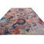 Hand Knotted Wool Area Rug in Gray