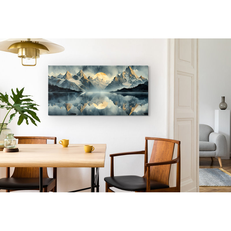 Wrapped Canvas Panoramic Print