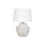 Modern Concrete Table Lamp with Shade (Revised)