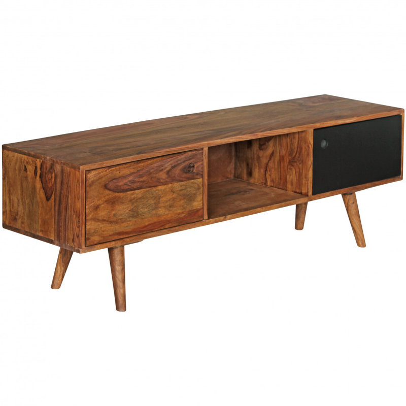 Uecker TV Stand for TVs up to 65", Black