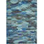 Tapis bleu Albro Southwestern-22496509