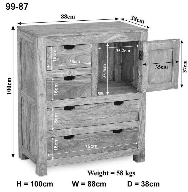 88cm Sideboard