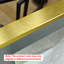 Aluminum Oval Wall Mirror-1377535706