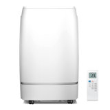 Electactic Portable Air Conditioner, 12000 Btu For Room Up To 550 Sq. Ft, Dehumidifier & Fan, Portable Ac With 3 Fan Speeds, Automatic Louvre Sweep,24h Timer, Remote Control, Eco