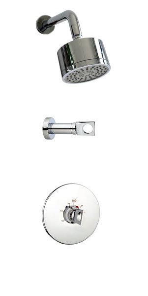 Fresh Shower Faucet, Polished Chrome