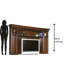 Solid Wood Entertainment Center