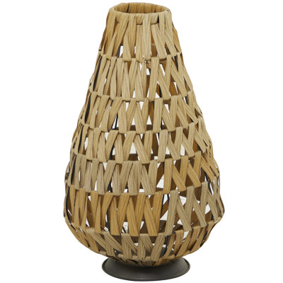 Lanterne de sol en métal 18,55 "