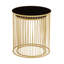 Avento Glass Top Side Table Set