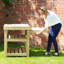 Rectangular Outdoor Pizza Oven Table , 73cm W 83cm D