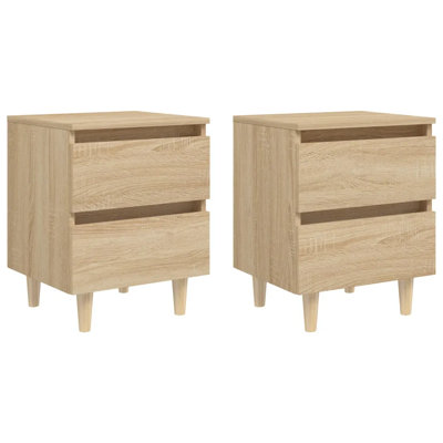 Sela 40cm W Bedside Table