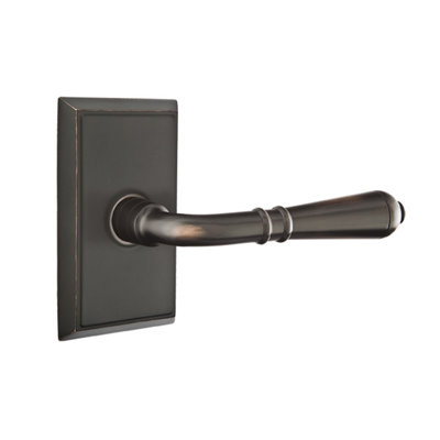 Levier de porte avec rosette Turino
