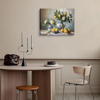 Wrapped Canvas Print