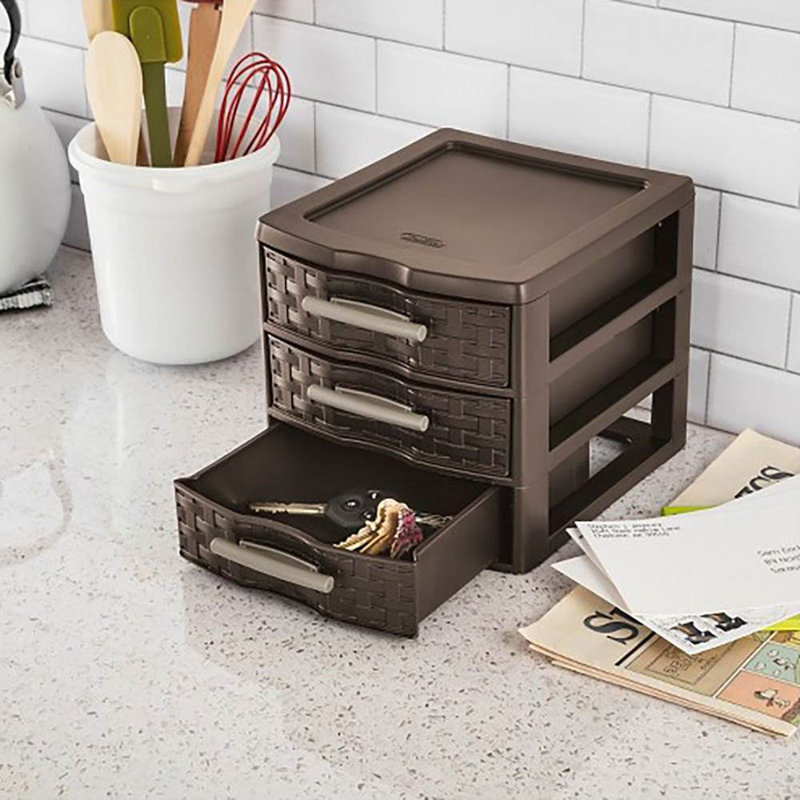 3 Drawer Storage Chest