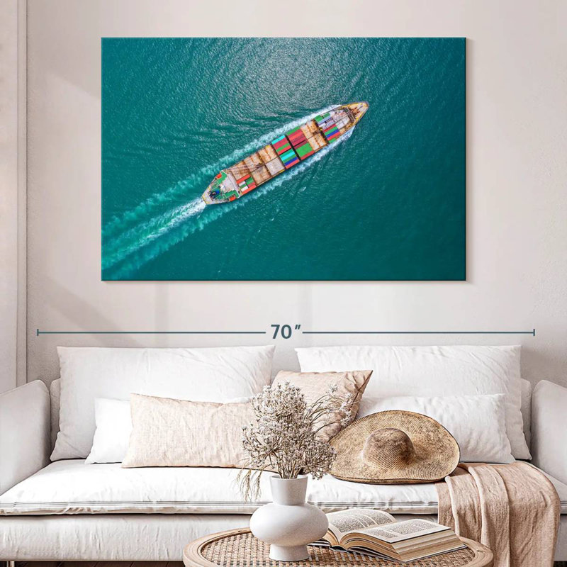 Mehar Ship On Ocean