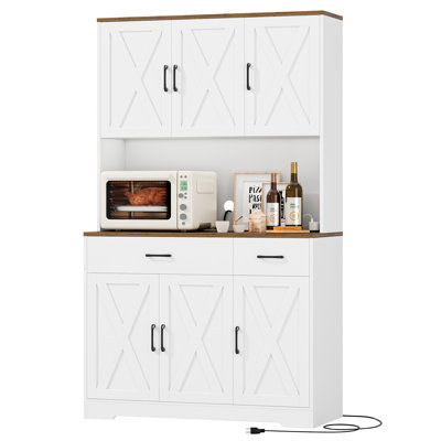 Armoire de cuisine 71 "H