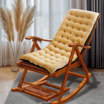 Coussin de chaise berçante Coussin de canapé très doux et confortable pour coussin de fauteuil inclinable intérieur / extérieur