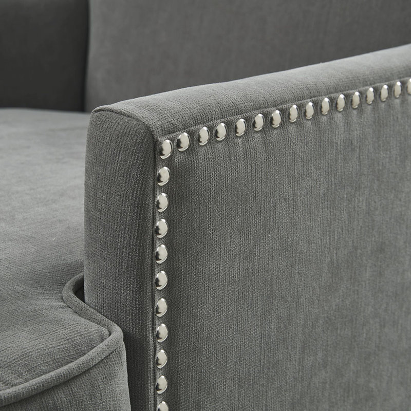 Fauteuil demi-tonneau pivotant de 29 po Tannon