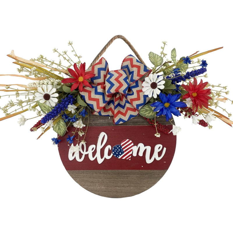 Couronne en faux bois 16 po