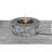 Fehime Round Concrete Propane Smokeless Fire Pit-724618856
