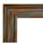 Daleisha Wood Flat Wall Mirror