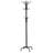 Black Metal Coat Rack