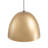 1-Light Metal Dome Single Pendant