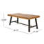 TABLE BASSE CARLISLE