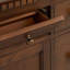 Claudia 60" Mahogany Double Basin Vanity Set with Cabinet, Vanity Top-272732363-273085877-273085879