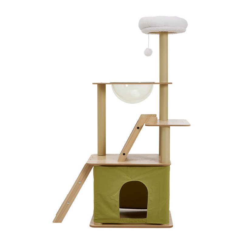 Okawville 140cm H Cat Tree