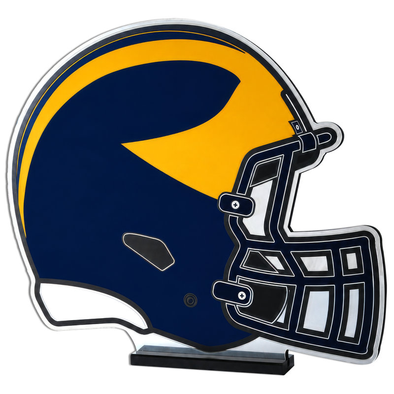 Casque lumineux Infinity 24 pouces NCAA-CLC Michigan Wolverines, NCAA Michigan Wolverines