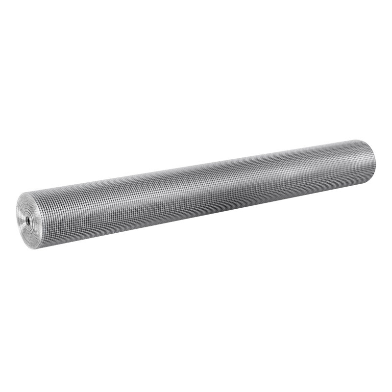 Rouleau de quincaillerie 1/4 de pouce - Grillage robuste galvanisé trempé à chaud pour le jardin, les poulaillers et le contrôle des rongeurs (calibre 23)