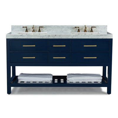 Elizabeth 60'' W Double Vanity