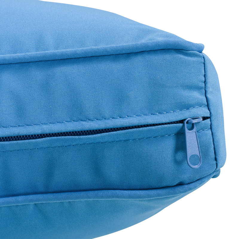 Housse de coussin pour l'extérieur, Bleu