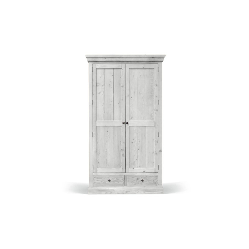 Armoire Dashya, Blanc brillant