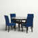 Ebeling 4 - Person Four Leg Dining Set