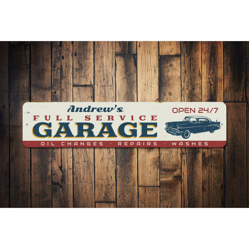 Panneau de garage en aluminium, H 4 po x l 18 po x P 0,04 po