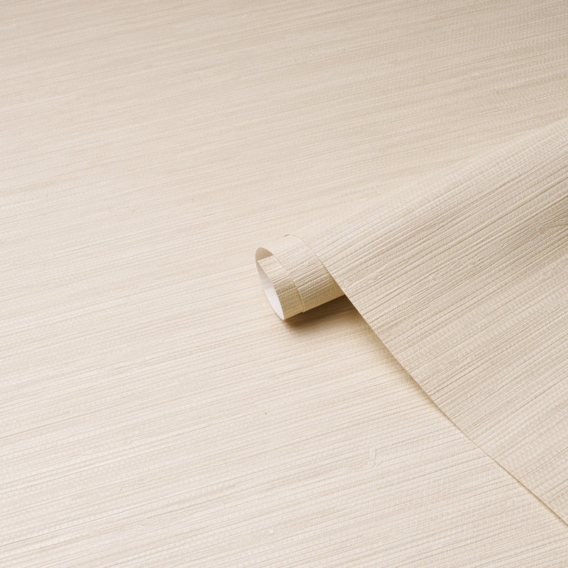 Papier peint horizon Horizon, Crème, crème