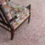 Barranco Geometric Hand Tufted Wool Area Rug in White/Red-422603568