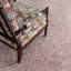 Barranco Geometric Hand Tufted Wool Area Rug in White/Red-422603573