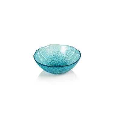 Recycled Glass Bowls, Set of 6 - Green