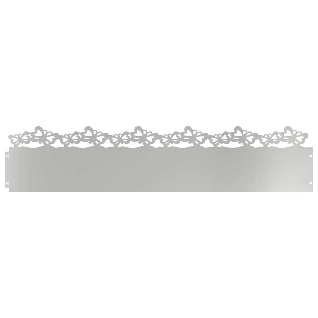 22cm H x 103cm W Galvanised Steel Hardware