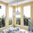 Kearse 3 - Light Dimmable Drum Chandelier