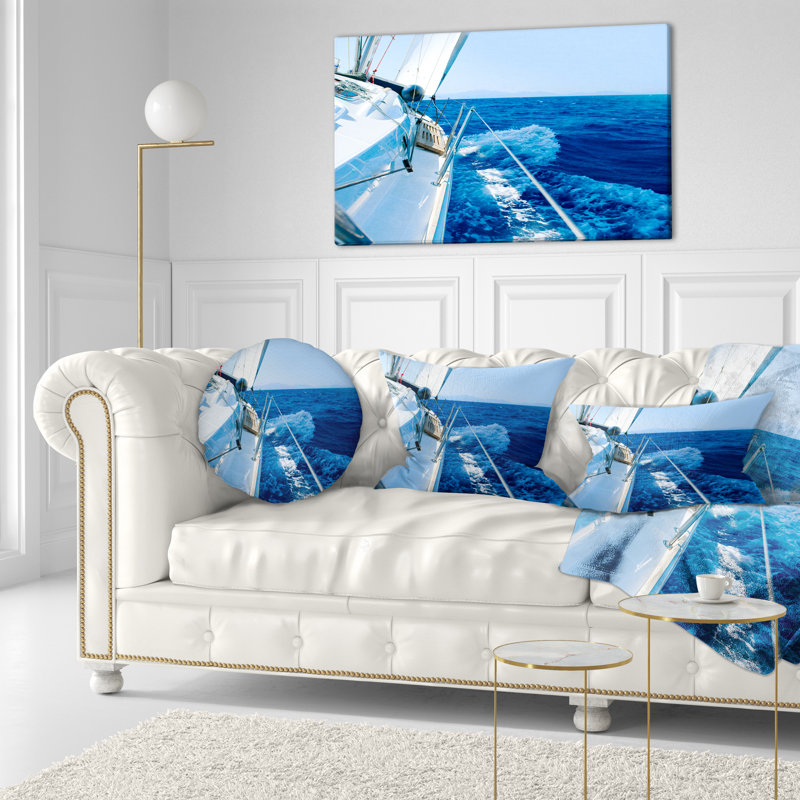 Coussin lombaire pour bateau de tourisme