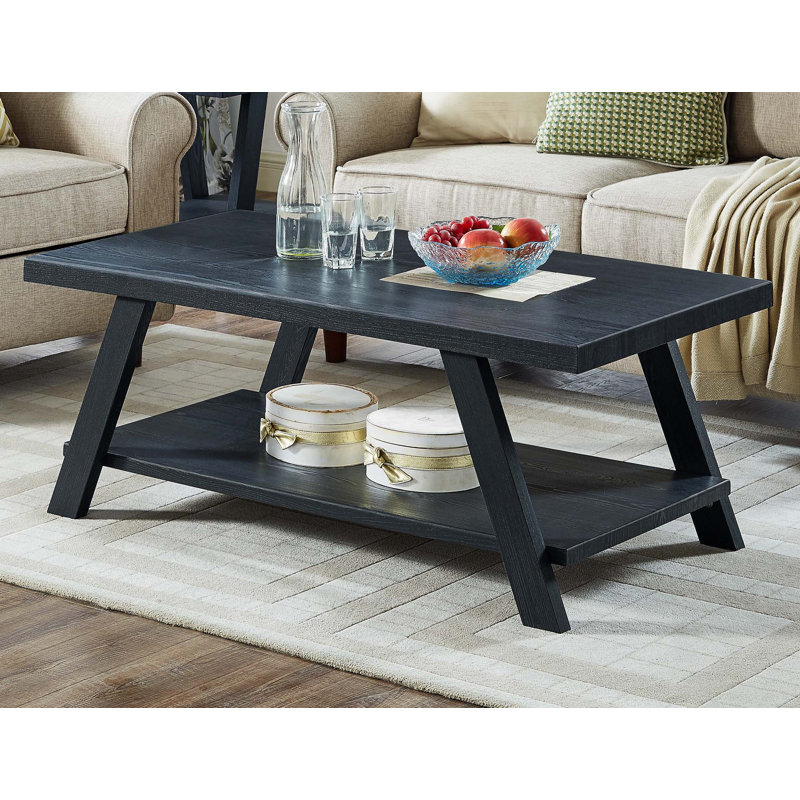 Table basse Contemporary, Noir