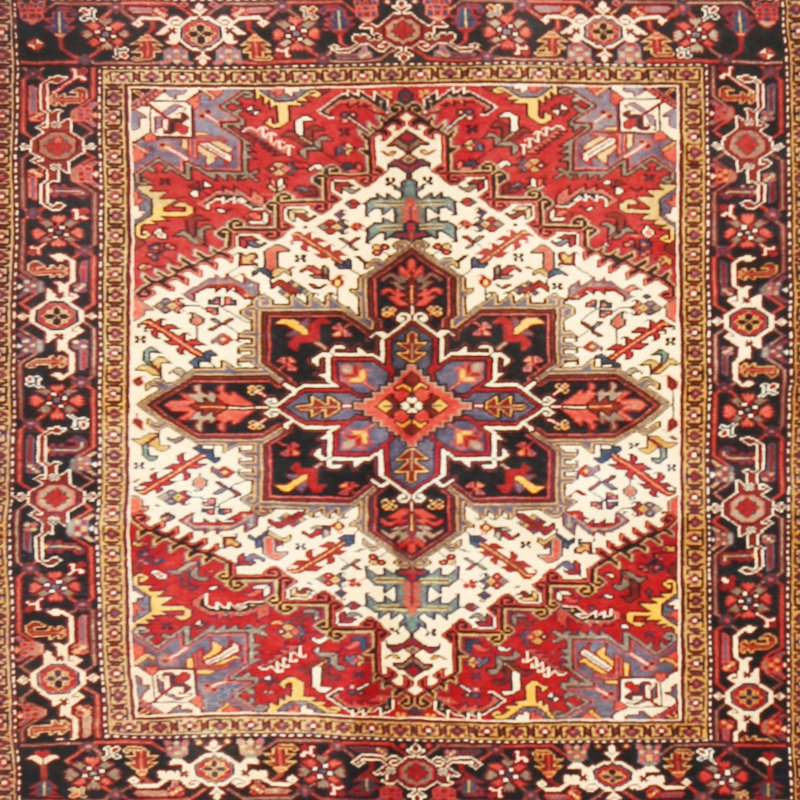 Oriental Indoor Rug, Square 8'