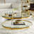 Glendi Glass Top Coffee Table-196359610