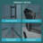 32"W X 72"H Fold Frameless Shower Door With Tempered Glass, 1/4 Inch (6 Mm), Matte Black-123210097