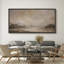 Grande impression sur toile encadrée, impression de paysage abstrait pour la décoration intérieure moderne-118733492-118733493