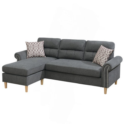 Ensemble de canapé modulaire réversible Polyfiber