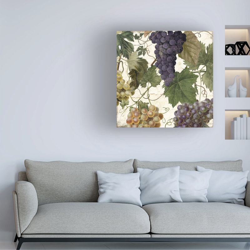Art sur toile Sasha Marcella I, H 35 po x l 35 po